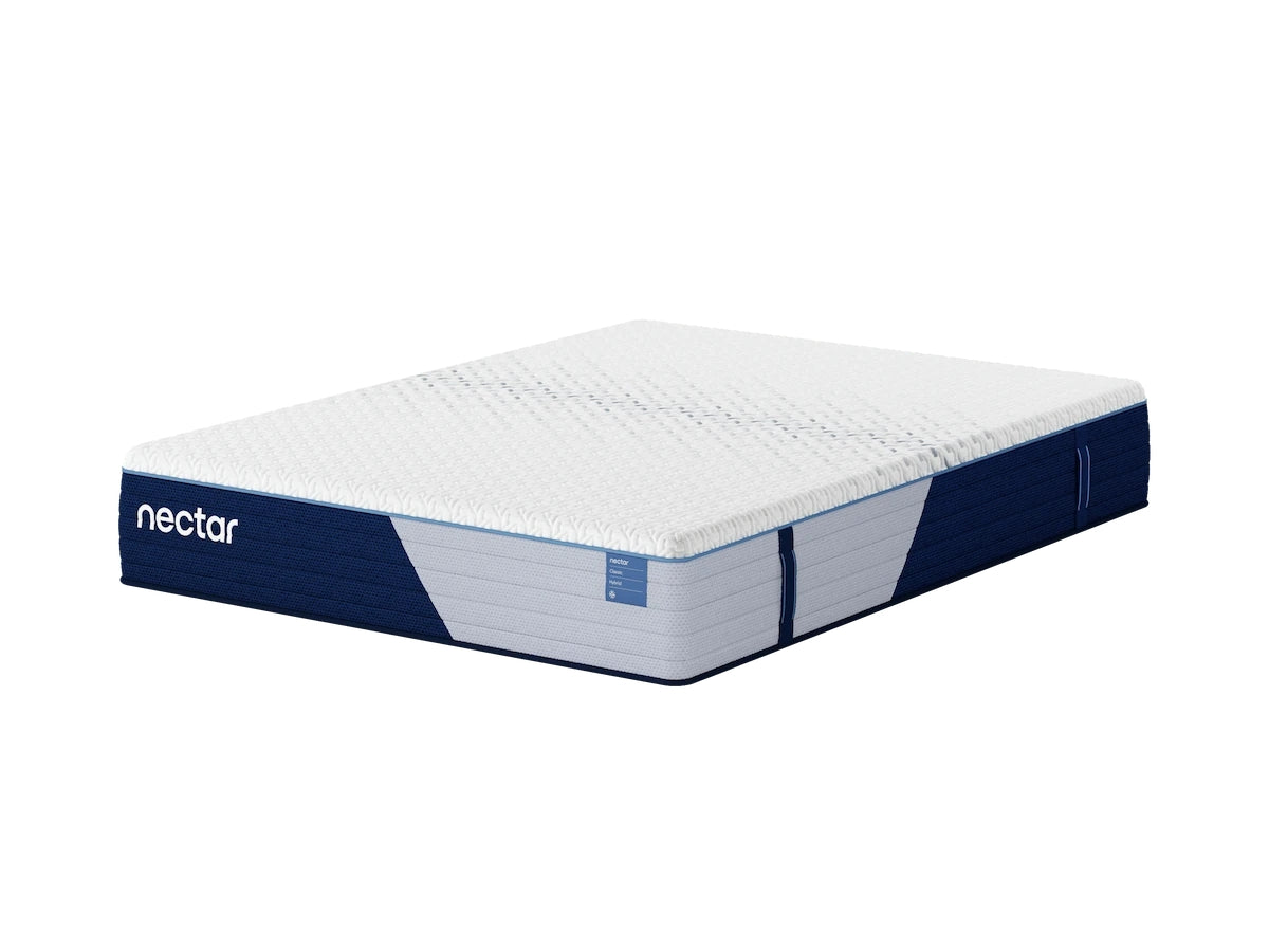 Nectar Hybrid Classic 5.1 White Full Mattress from Ashley - Luna Furniture