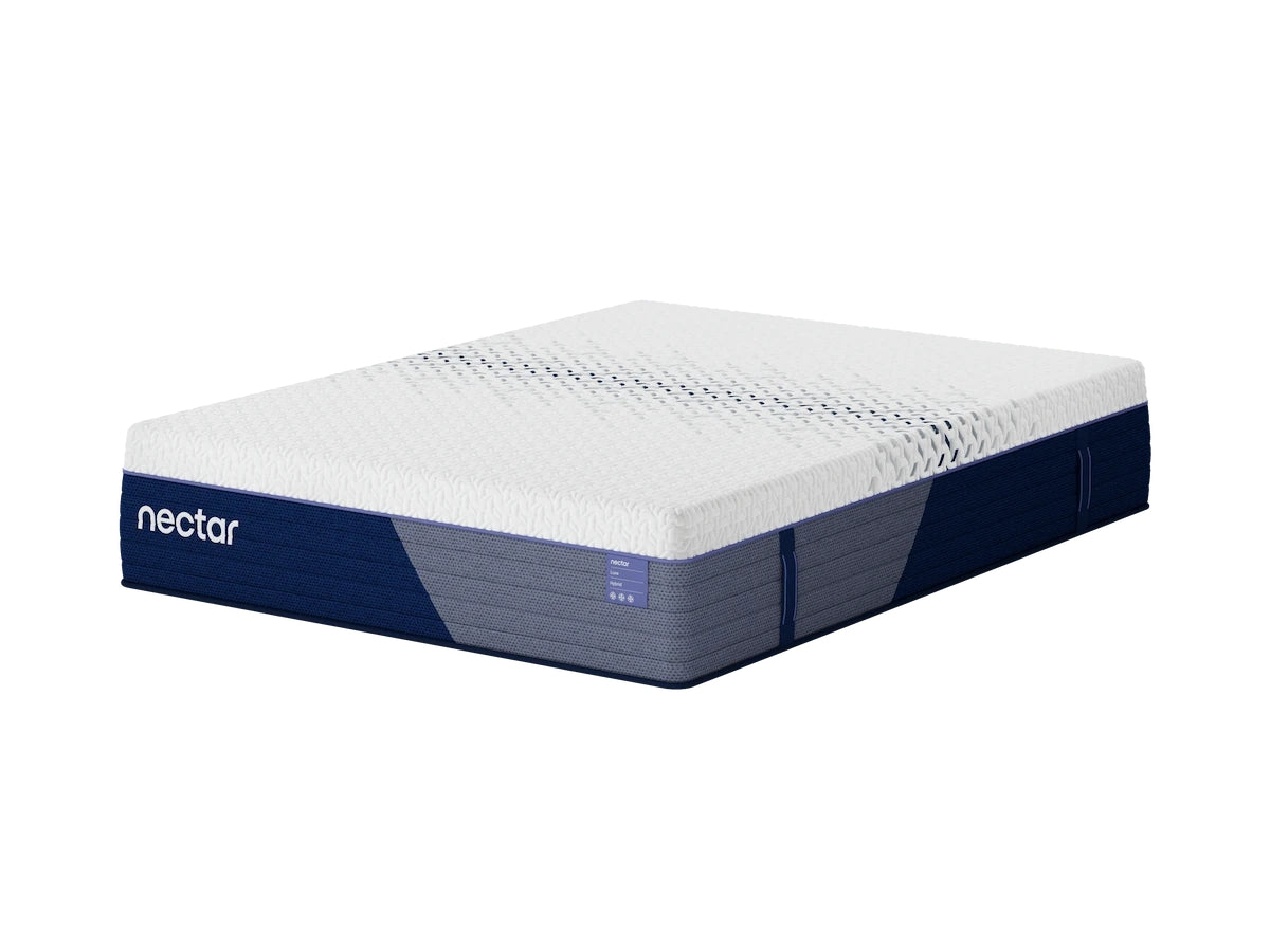 Nectar Hybrid Luxe 5.1 White California King Mattress from Ashley - Luna Furniture