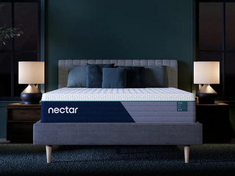 Nectar Hybrid Premier 5.1 White California King Mattress from Ashley - Luna Furniture