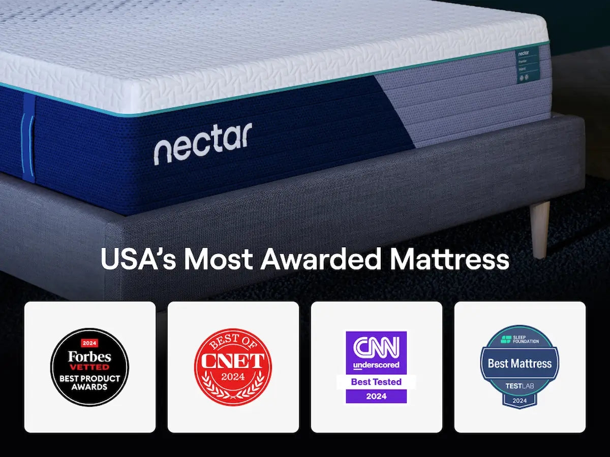 Nectar Hybrid Premier 5.1 White King Mattress from Ashley - Luna Furniture