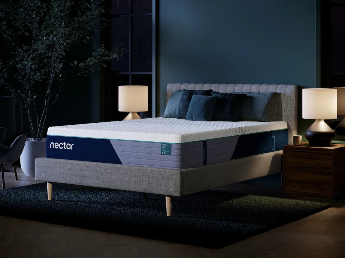 Nectar Hybrid Premier 5.1 White Twin Mattress from Ashley - Luna Furniture