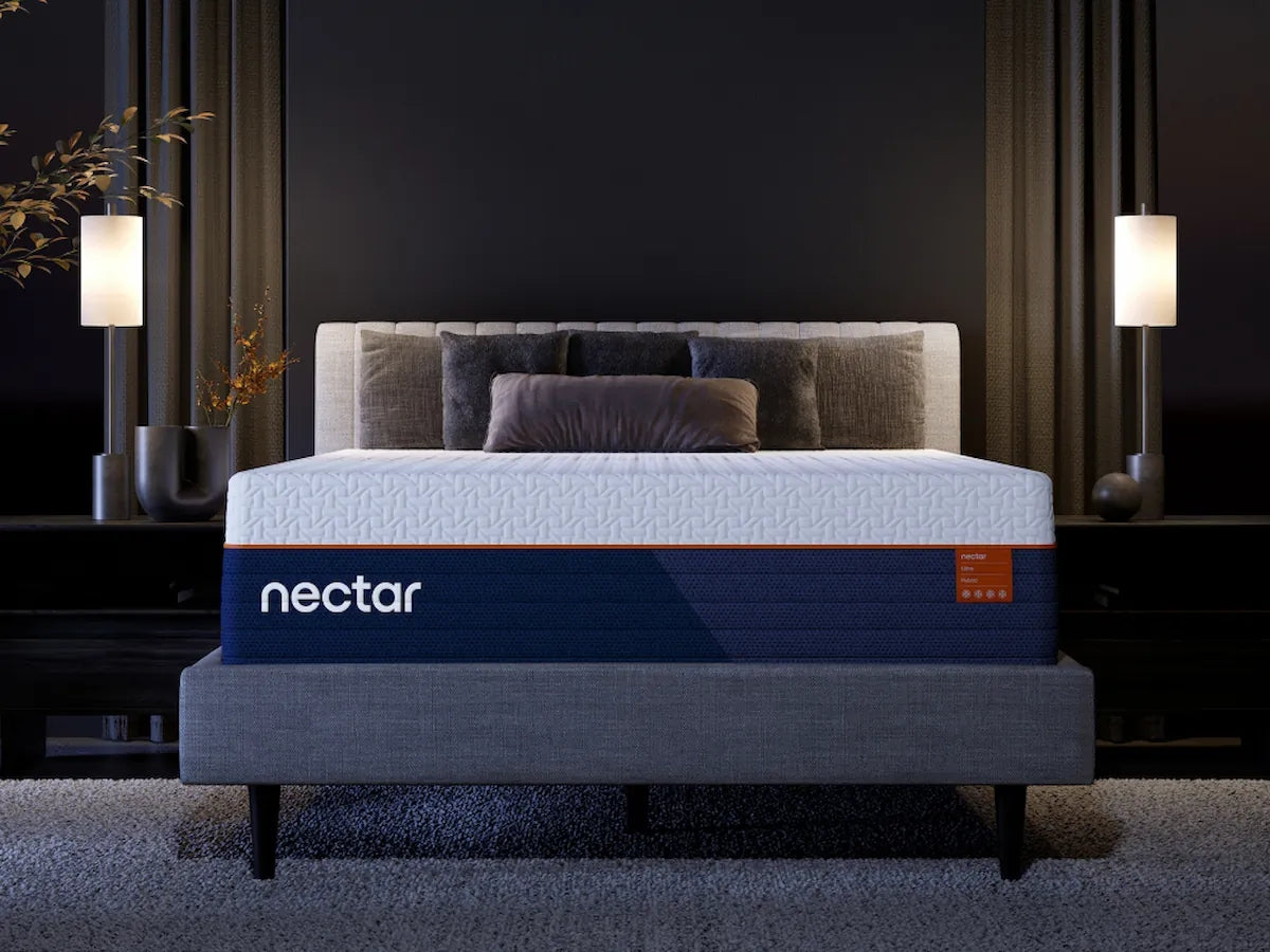 Nectar Hybrid Ultra 5.1 White California King Mattress from Ashley - Luna Furniture