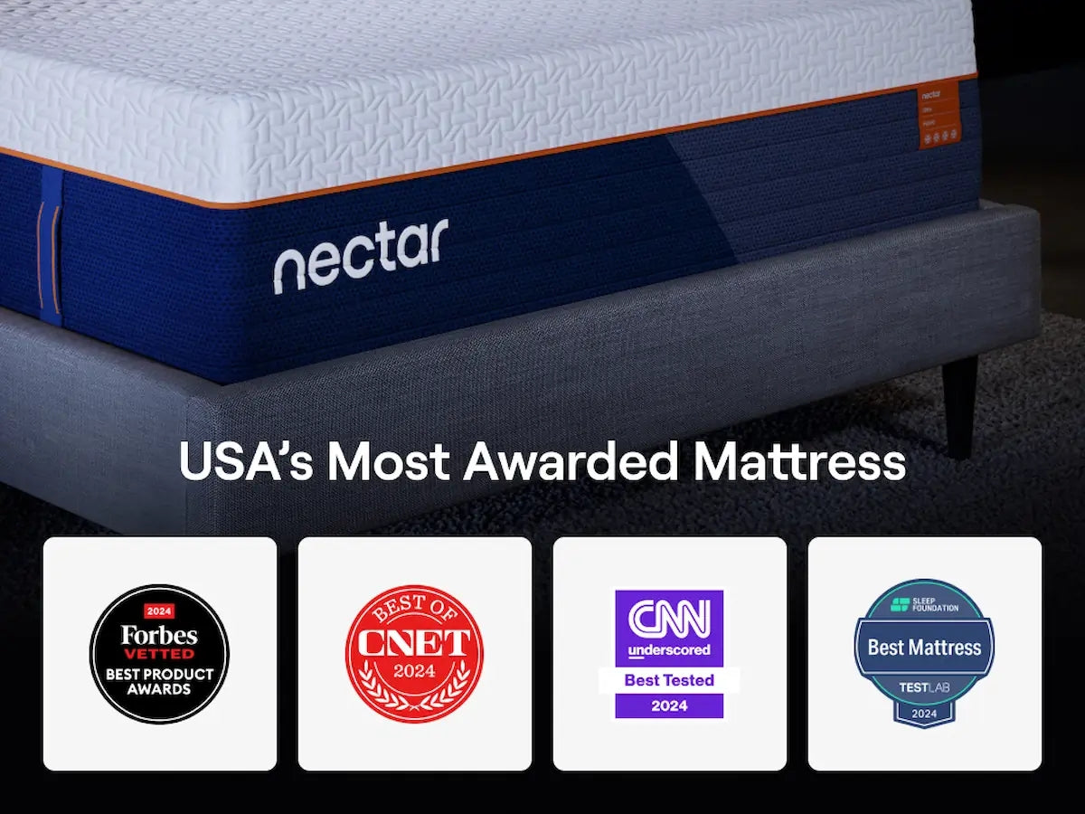 Nectar Hybrid Ultra 5.1 White California King Mattress from Ashley - Luna Furniture