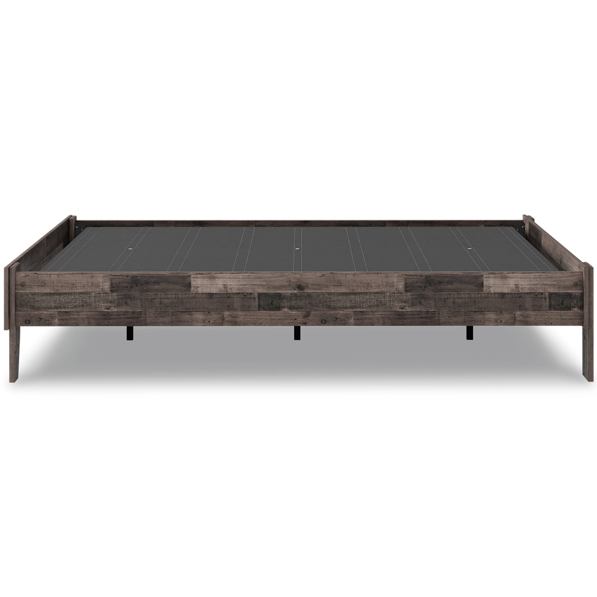 Neilsville Full Platform Bed with Mattress in Multi Gray from Ashley - Luna Furniture