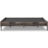 Neilsville Full Platform Bed with Mattress in Multi Gray from Ashley - Luna Furniture