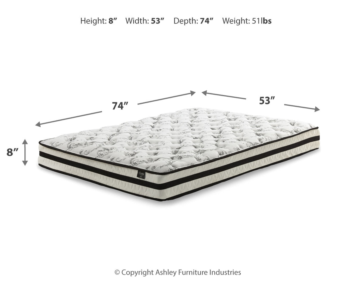 Neilsville Full Platform Bed with Mattress in Multi Gray from Ashley - Luna Furniture