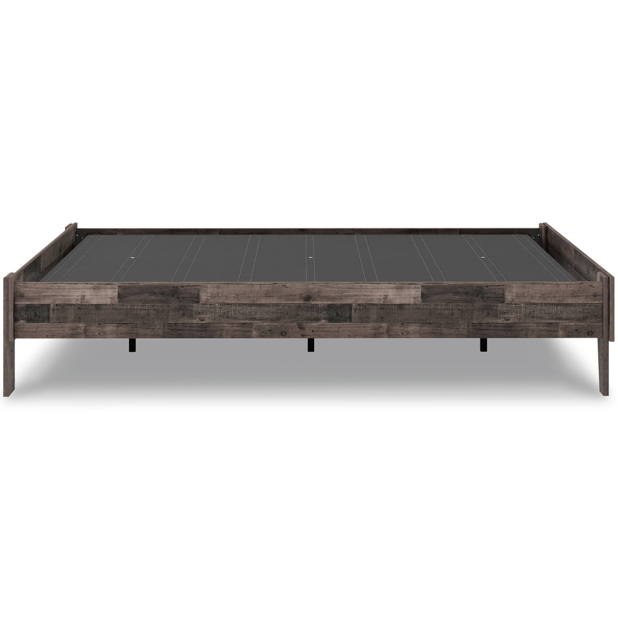 Neilsville Full Platform Bed with Mattress in Multi Gray from Ashley - Luna Furniture