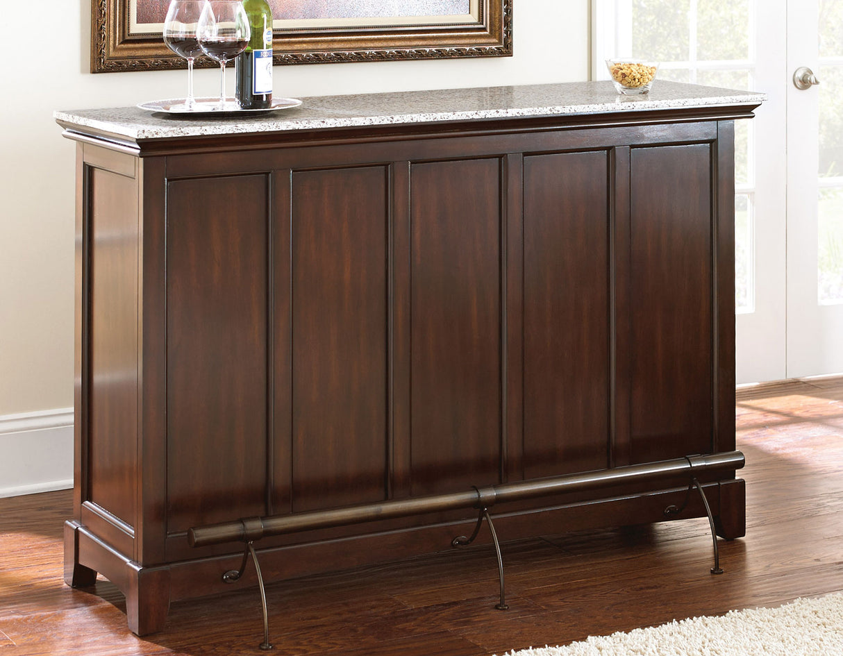 Newbury Silverstone Top Bar Unit (KD) from Steve Silver - Luna Furniture