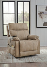 Next-Gen Durapella Sand Power Lift Recliner - 4070912