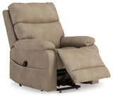 Next-Gen Durapella Sand Power Lift Recliner - 4070912