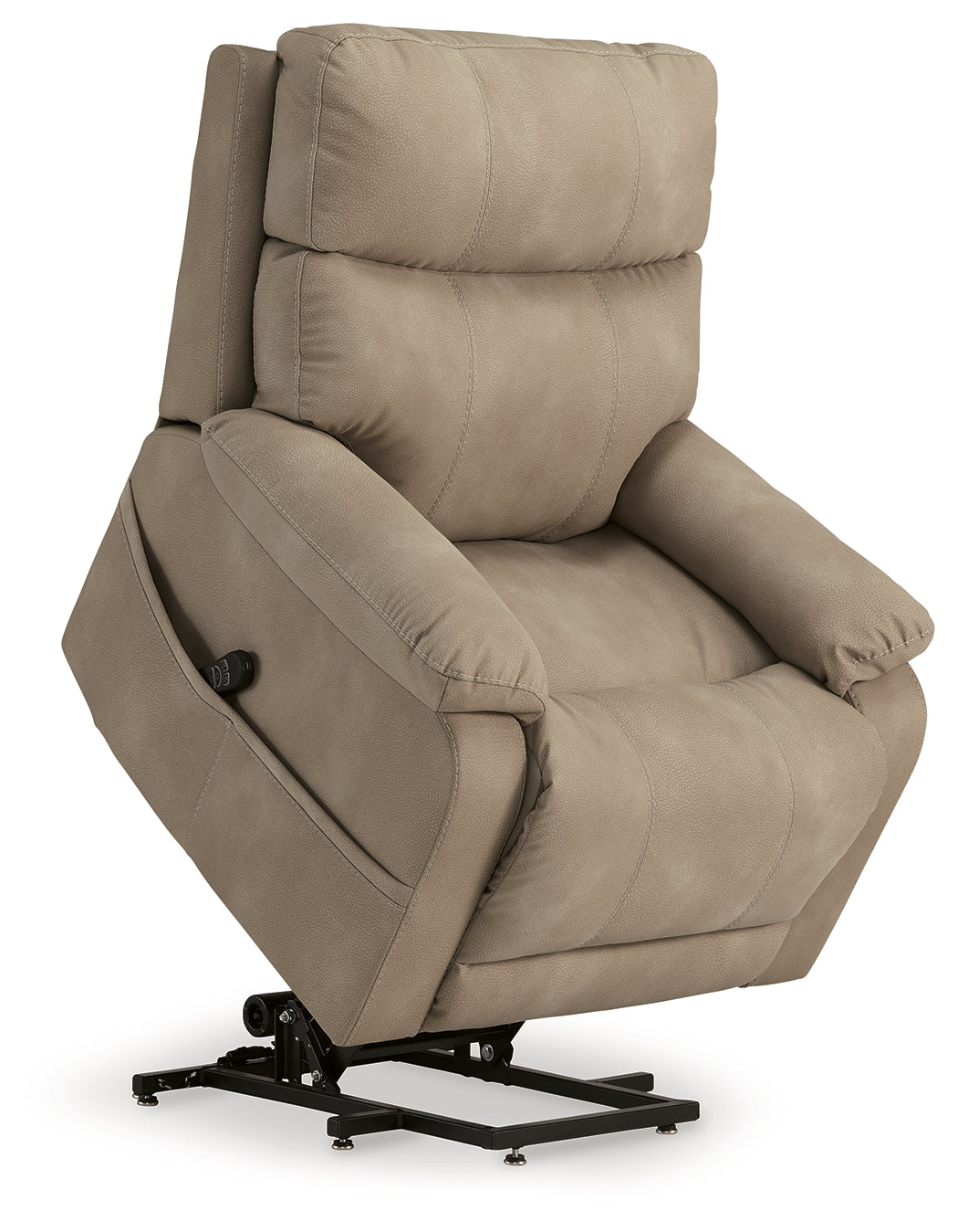 Next-Gen Durapella Sand Power Lift Recliner - 4070912