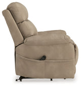 Next-Gen Durapella Sand Power Lift Recliner - 4070912