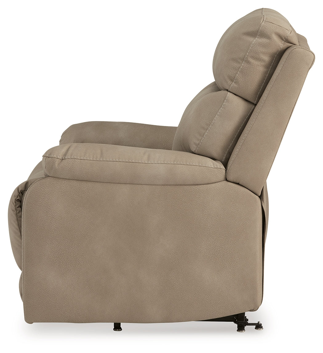 Next-Gen Durapella Sand Power Lift Recliner - 4070912