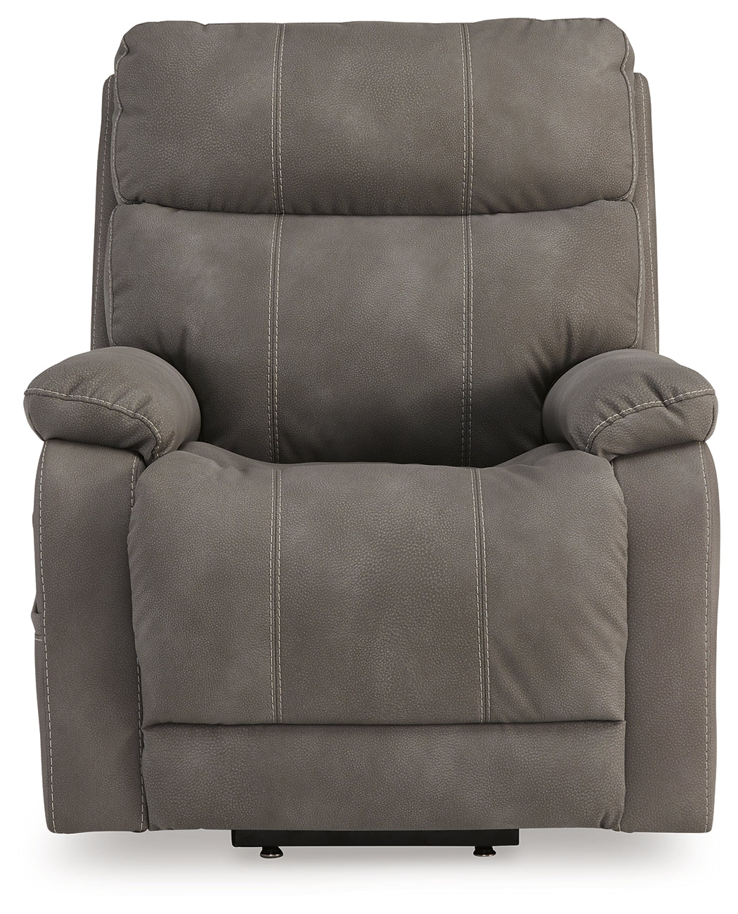 Next-Gen Durapella Slate Power Lift Recliner from Ashley - Luna Furniture