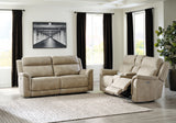 Next-Gen DuraPella Sofa and Loveseat in Sand - PKG008167