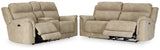 Next-Gen DuraPella Sofa and Loveseat in Sand - PKG008167