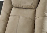 Next-Gen DuraPella Sofa, Loveseat and Recliner in Sand - PKG013055