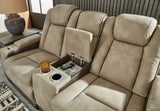 Next-Gen DuraPella Sofa, Loveseat and Recliner in Sand - PKG013055