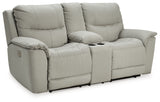 Next-Gen Gaucho Sofa, Loveseat and Recliner in Fossil - PKG013178