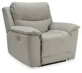 Next-Gen Gaucho Sofa, Loveseat and Recliner in Fossil - PKG013178