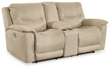 Next-Gen Gaucho Sofa, Loveseat and Recliner in Latte - PKG013180