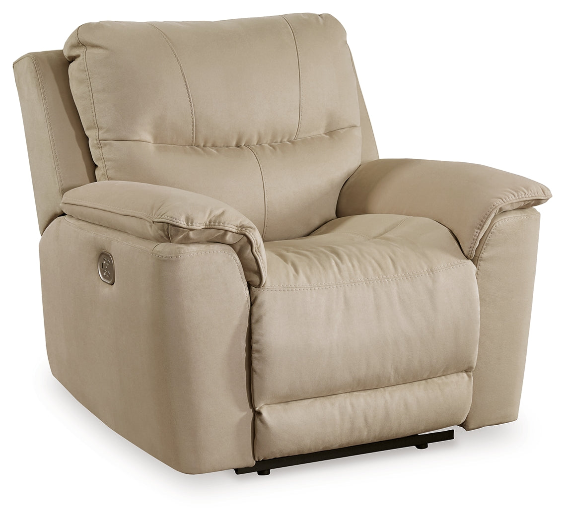 Next-Gen Gaucho Sofa, Loveseat and Recliner in Latte - PKG013180