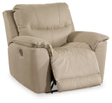 Next-Gen Gaucho Sofa, Loveseat and Recliner in Latte - PKG013180