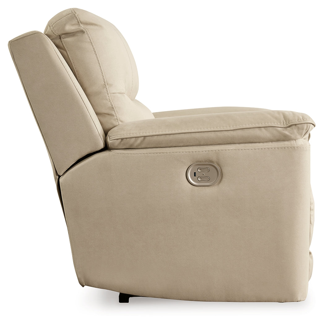 Next-Gen Gaucho Sofa, Loveseat and Recliner in Latte - PKG013180