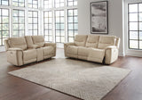 Next-Gen Gaucho Sofa, Loveseat and Recliner in Latte - PKG013180