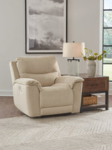 Next-Gen Gaucho Sofa, Loveseat and Recliner in Latte - PKG013180