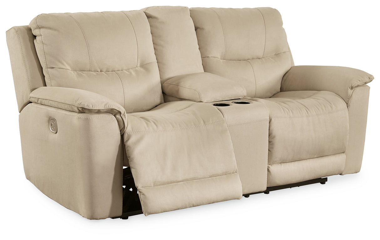 Next-Gen Gaucho Sofa, Loveseat and Recliner in Latte - PKG013180