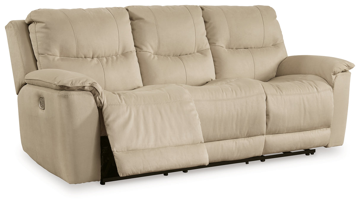 Next-Gen Gaucho Sofa, Loveseat and Recliner in Latte - PKG013180