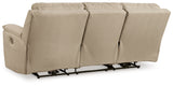 Next-Gen Gaucho Sofa, Loveseat and Recliner in Latte - PKG013180