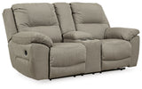 Next-Gen Gaucho Sofa, Loveseat and Recliner in Putty - PKG013086