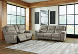 Next-Gen Gaucho Sofa, Loveseat and Recliner in Putty - PKG013086