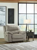 Next-Gen Gaucho Sofa, Loveseat and Recliner in Putty - PKG013086