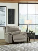 Next-Gen Gaucho Sofa, Loveseat and Recliner in Putty - PKG013086