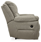 Next-Gen Gaucho Sofa, Loveseat and Recliner in Putty - PKG013086