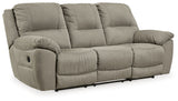 Next-Gen Gaucho Sofa, Loveseat and Recliner in Putty - PKG013086