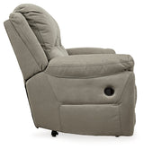 Next-Gen Gaucho Sofa, Loveseat and Recliner in Putty - PKG013086