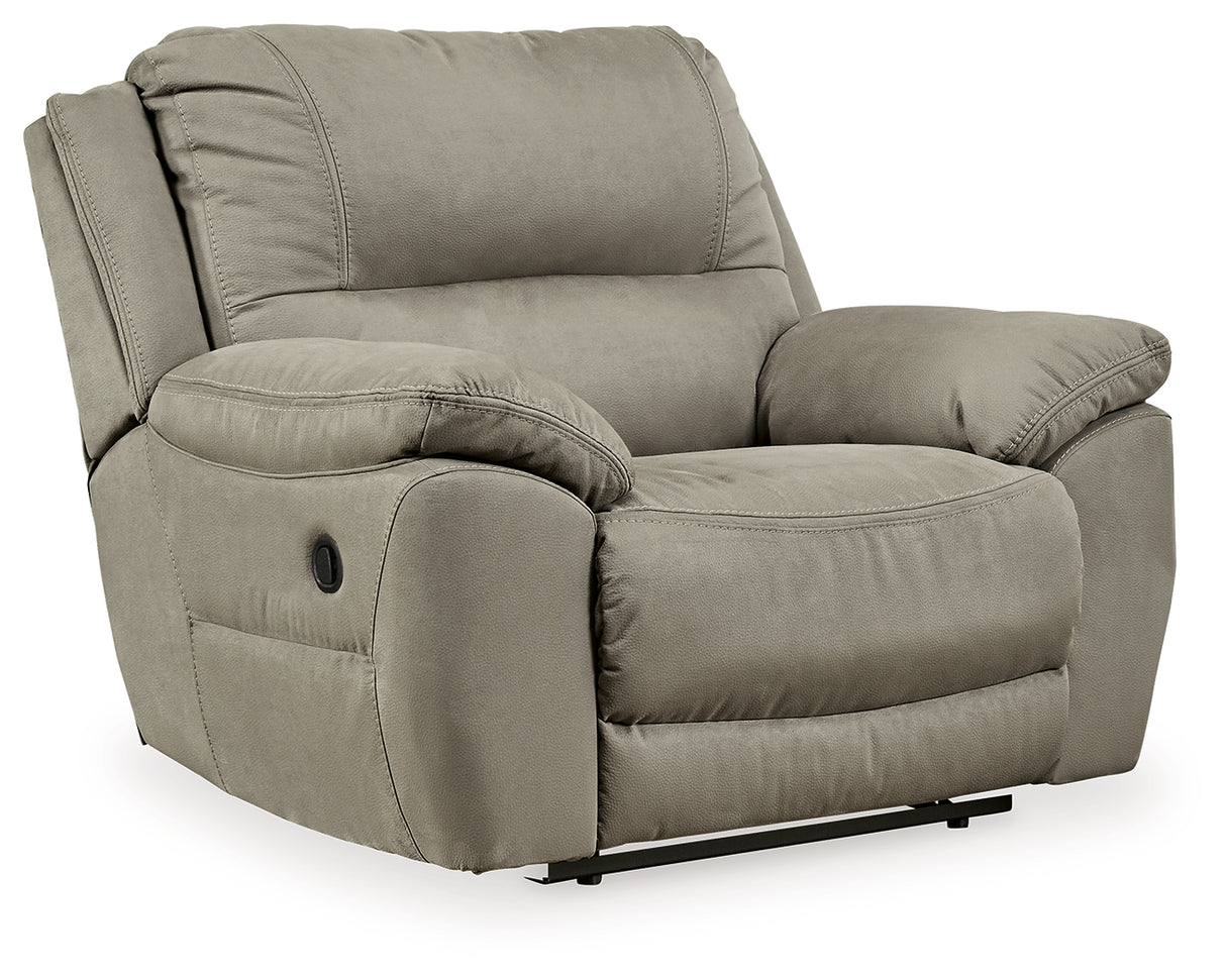 Next-Gen Gaucho Sofa, Loveseat and Recliner in Putty - PKG013086