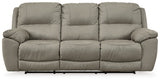 Next-Gen Gaucho Sofa, Loveseat and Recliner in Putty - PKG013088