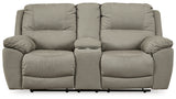 Next-Gen Gaucho Sofa, Loveseat and Recliner in Putty - PKG013088