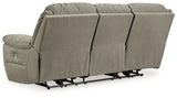 Next-Gen Gaucho Sofa, Loveseat and Recliner in Putty - PKG013088