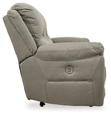 Next-Gen Gaucho Sofa, Loveseat and Recliner in Putty - PKG013088