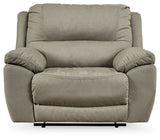 Next-Gen Gaucho Sofa, Loveseat and Recliner in Putty - PKG013088