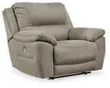 Next-Gen Gaucho Sofa, Loveseat and Recliner in Putty - PKG013088