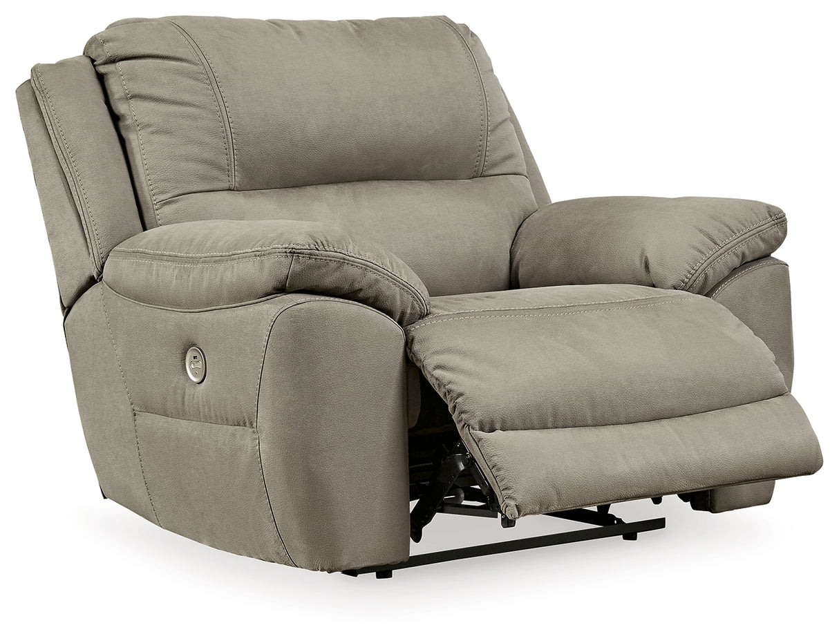 Next-Gen Gaucho Sofa, Loveseat and Recliner in Putty - PKG013088