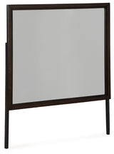 Neymorton Dark Grayish Brown Bedroom Mirror from Ashley - Luna Furniture