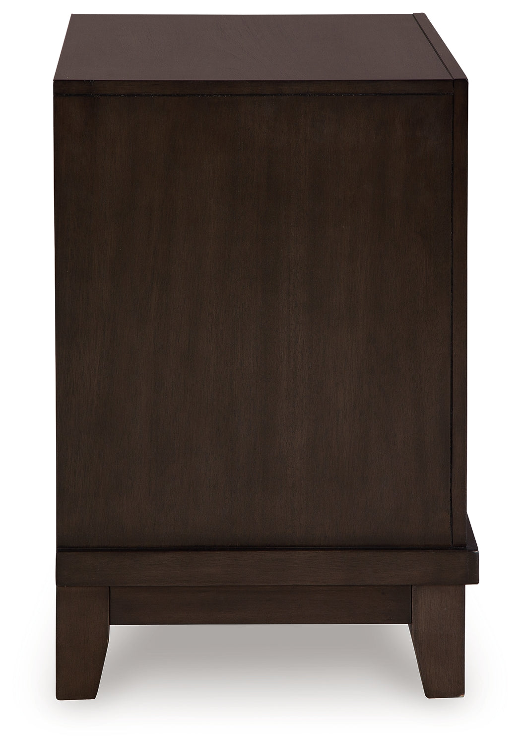 Neymorton Dark Grayish Brown Nightstand from Ashley - Luna Furniture